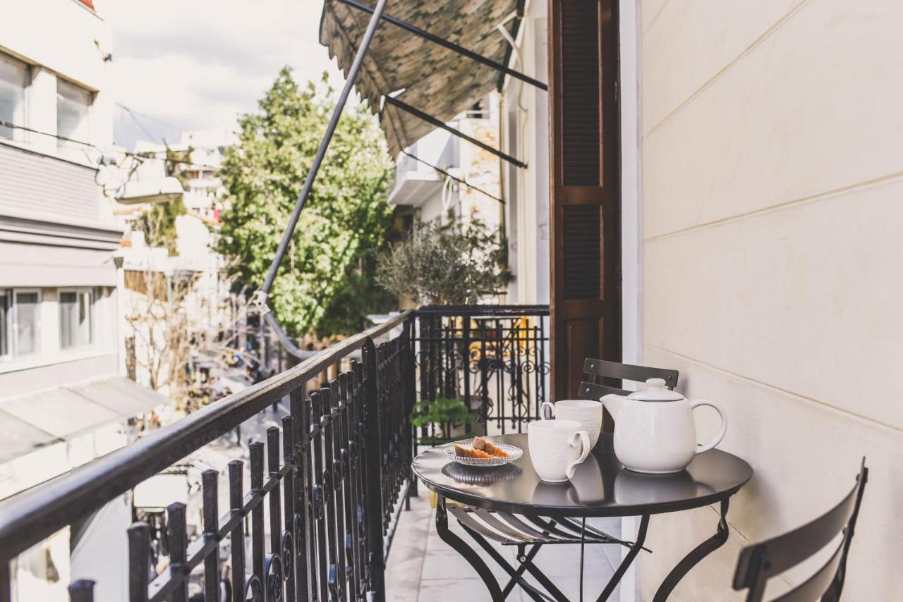 Neoclassical Apartment Near Acropolis - Livingstone Crystal Athènes Extérieur photo