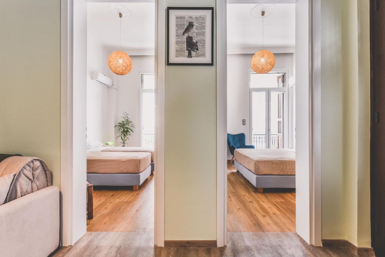 Neoclassical Apartment Near Acropolis - Livingstone Crystal Athènes Extérieur photo